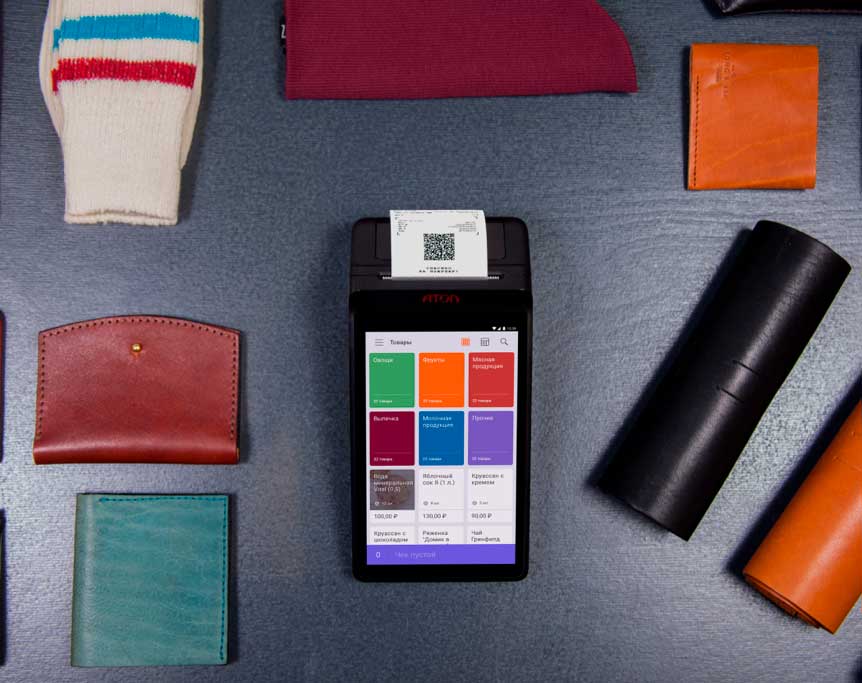 Смарт-терминал АТОЛ SIGMA 7