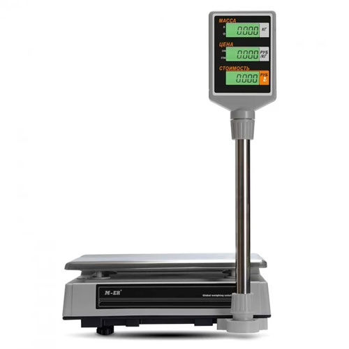 Торговые настольные весы M-ER 327 ACP Ceed
