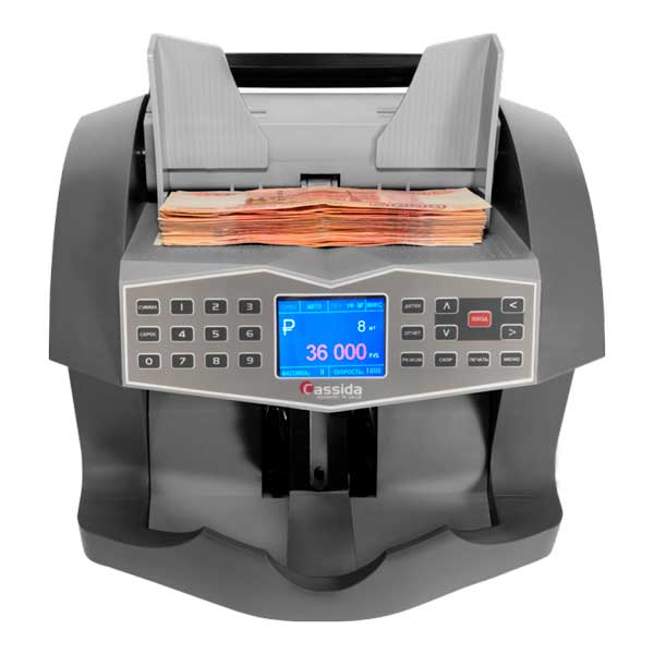 Счетчик банкнот Cassida Advantec 75 Value