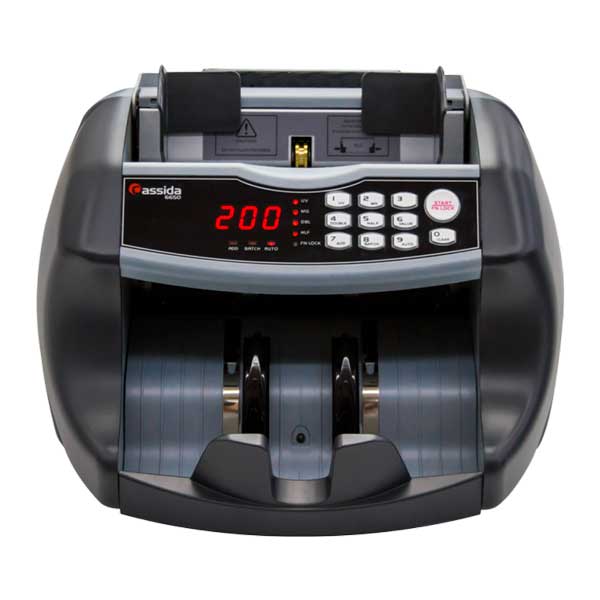 Счетчик банкнот Cassida 6650 UV