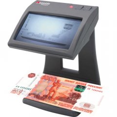 Просмотровой детектор валют Cassida Primero
