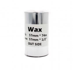 Риббон G100 Wax Black 57 мм/74 м