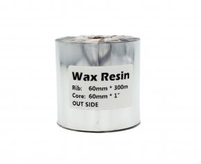 Риббон G200 WAX/RESIN Black 60 мм/300 м